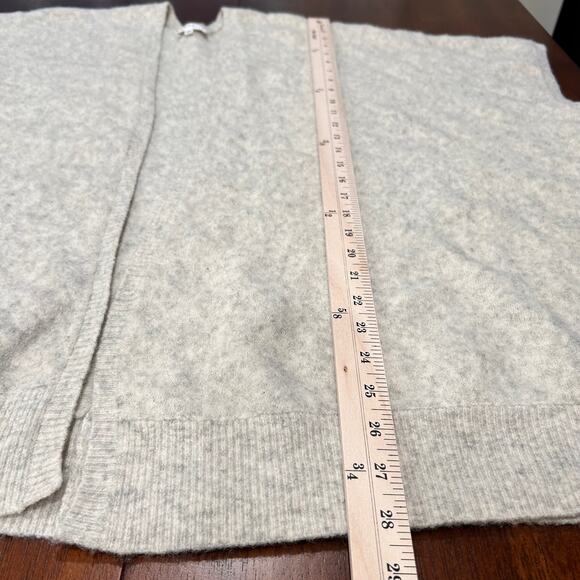 Aritzia Community Yak Wool Oversized Shawl Cardigan Sweater Womens XS/S - Picture 7 of 11